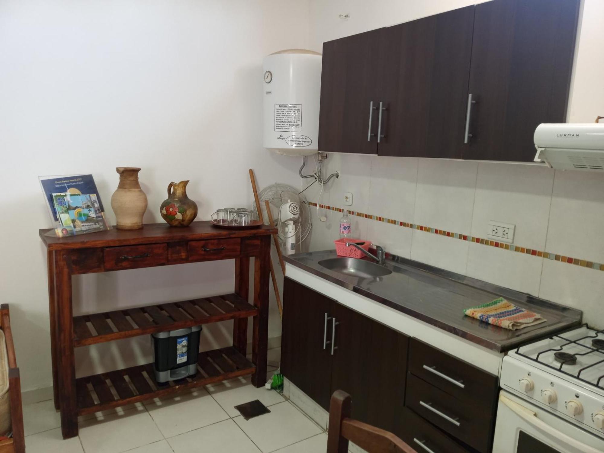 10 Avenida Apart "Nuez De La Isla Ii" Costantera A 3 Cuadras! Paraná Rum bild