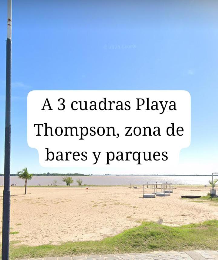 10 Avenida Apart "Nuez De La Isla Ii" Costantera A 3 Cuadras! Paraná Exteriör bild